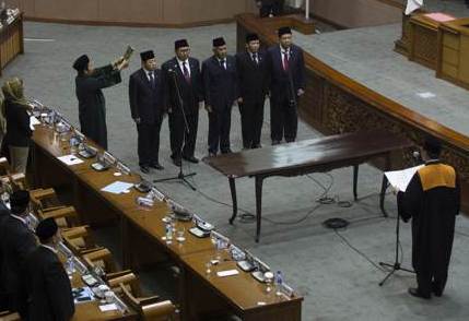 DPR Tidak Bisa Tolak Calon Pimpinan KPK yang Diusulkan Presiden